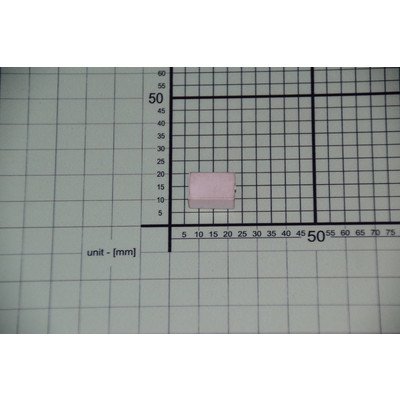 Blokada półki oblewanej do chłodziarko-zamrażarki Amica (8041846)