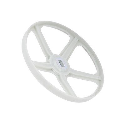 Zestaw koła pasowego pralki z plastiku (50294757005)