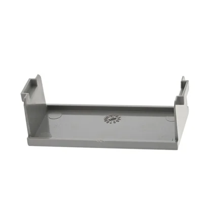Zaślepka zawiasu drzwi do lodówki i zamrażarki Electrolux / AEG szara 7809 31 x 66 mm