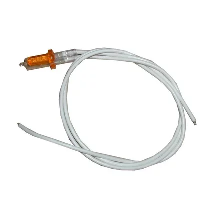 Lampka sygnalizacyjna do kuchenki i piekarnika Amica LS5 250 V pomarańczowa 8001596