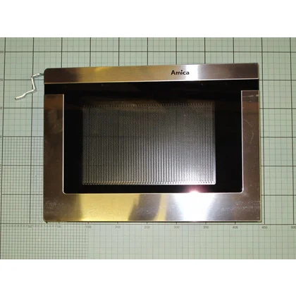 Drzwi do mikrofalówek Amica Zespół drzwi do kuchenki mikrofalowej Amica AMM20BI 1032832
