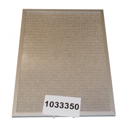 Filtr aluminiowy 396x278x9 Amica 1033350