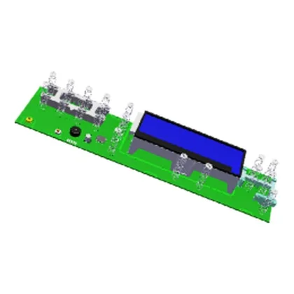 Elektronika do suszarek bębnowyc Płytka interfejsu użytkownika do suszarki Electrolux / AEG TC1, TD, EDR16, UL
