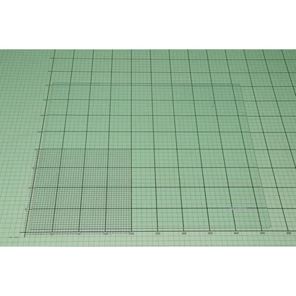 Półka szklana do lodówki Amica 460 x 402 mm