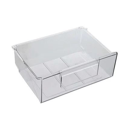 Półki na drzwi różni producenci Skrzynia zamrażarki do chłodziarko-zamrażarki Electrolux / AEG neutralna 738 402 x 155 mm