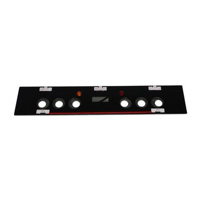 Płyty gazowo - ceramiczne Maskownica panelu przedniego do kuchenki Amica bez logo 2*TsYXS sc2v2 9075490
