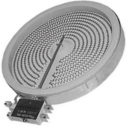 Grzałka pola grzejnego do kuchenek i płyt ceramicznych Electrolux / AEG 1800 W 180 mm 8996613935650
