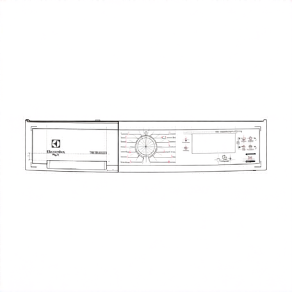 Panel sterowania z uchwytem do pralki Electrolux / AEG 8089460011