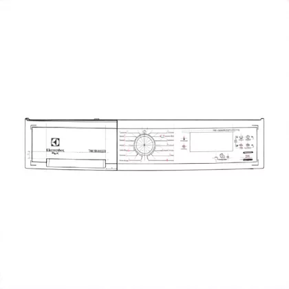 Panel sterowania z uchwytem do pralki Electrolux / AEG 8089460011