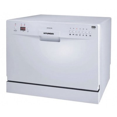 Zmywarka kompaktowa stołowa Hyundai DTB 656 DW8