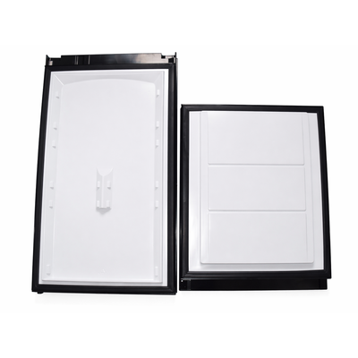 Drzwi lodówki Amica V320353-01-JJJ + V320354-00-JJJ 1035067 oryginał do chłodziarko-zamrażarki FK338.6GBF