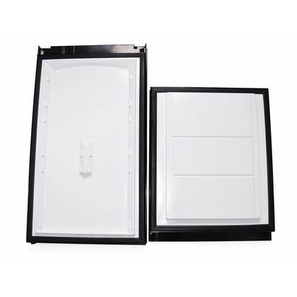 Drzwi lodówki Amica V320353-01-JJJ + V320354-00-JJJ 1035067 oryginał do chłodziarko-zamrażarki FK338.6GBF