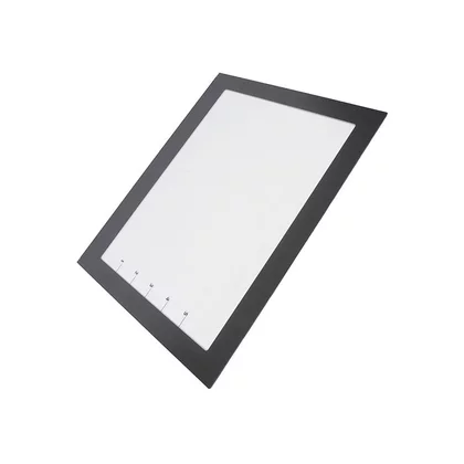 Wewnętrzna szyba drzwi piekarnika Electrolux / AEG 504 x 392 mm 3876878012