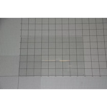 Półka szklana do lodówki Amica 445 x 287 x 4 mm 1018048
