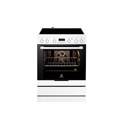 Pokrętło funkcji do piekarnika i płyty grzejnej Electrolux / AEG białe