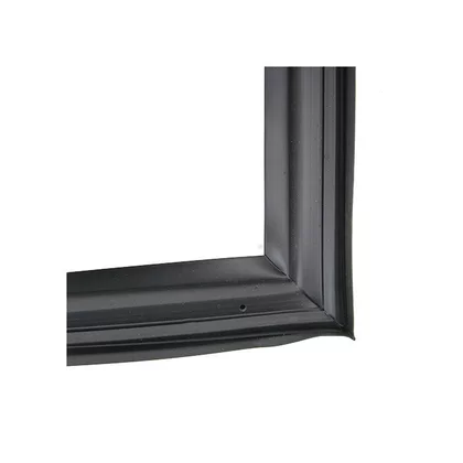Elementy gumowe i metalowe lodów Uszczelka magnetyczna drzwi chłodziarki Electrolux / AEG czarna 1167 x 563 mm 2426448219
