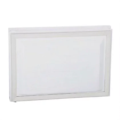 Zespół drzwi zamrażarki do chłodziarko-zamrażarki Electrolux / AEG biały 389,5 x 550 x 80 mm 4055516928