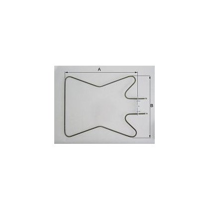 Grzałka - kuchnia Wrozamet 230V,1300W (01.461)