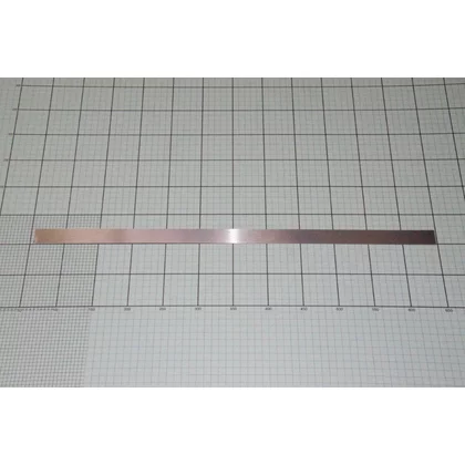 Elementy obudowy Pas poziomy drzwi wieka do kuchenki Amica alu-inox 592 x 24,5 8024642