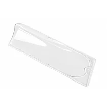 Lewa osłona lampy żarówki okapu Whirlpool / Bauknecht C00982111 488000982111 oryginał