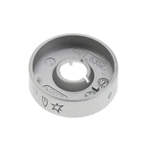 Pierścień pokrętła do kuchenki Electrolux / AEG nierdzewny 5616659008