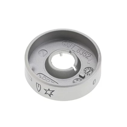 Pierścień pokrętła do kuchenki Electrolux / AEG nierdzewny 5616659008