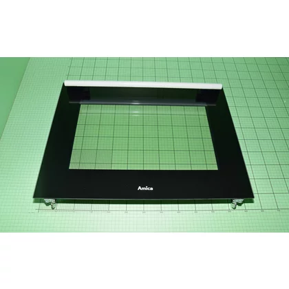 Kompletne białe drzwi piekarnika Amica 6117S 617-bi.Amica el.p.3sz 9079107