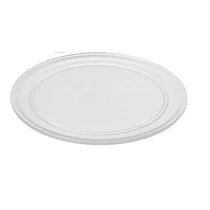 Talerz szklany do mikrofalówki Zelmer / Bosch transparentny 25 cm 629202.0009 00799033