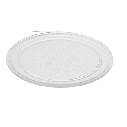 Talerz szklany do mikrofalówki Zelmer / Bosch transparentny 25 cm 629202.0009 00799033