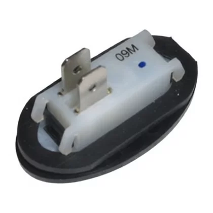 Przycisk iskrownika do kuchni gazowej Whirlpool / Indesit / Ariston / Hotpoint czarny 481227618336 C00373666