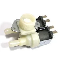 Elementy elektryczne do pralek r Elektrozawór podwójny do pralki Ariston / Indesit / Hotpoint / Whirlpool C00047185 482000026643