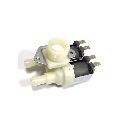 Elementy elektryczne do pralek r Elektrozawór podwójny do pralki Ariston / Indesit / Hotpoint / Whirlpool C00047185 482000026643