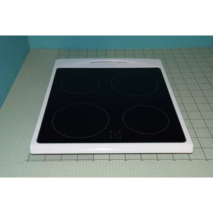 Płyta ze szkła ceramicznego z ramą do kuchni Amica 57CE_0 W code prostaSZYBA 9064140