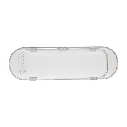 Duży klosz oświetlenia do okapu Amica 1002477