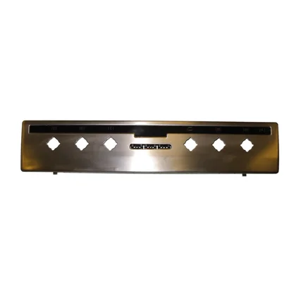 Elementy obudowy Tablica przednia bez logo do kuchenki Amica 618/17E*HTaPr6DX 9058009