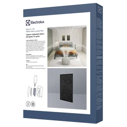 Filtry oczyszczaczy powietrza Filtr antyzapachowy do oczyszczacza powietrza Electrolux / AEG Well A5 / Well A7 EFWFRH3