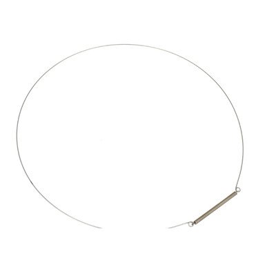 Obejma przednia fartucha drzwi do pralki Beko | C00864453