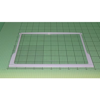 Półka szklana ramka W 490x335 do chłodziarko-zamrażarki Amica (1020231)