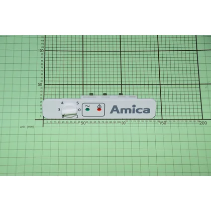 Wklejka wyświetlacza do zamrażarki Amica