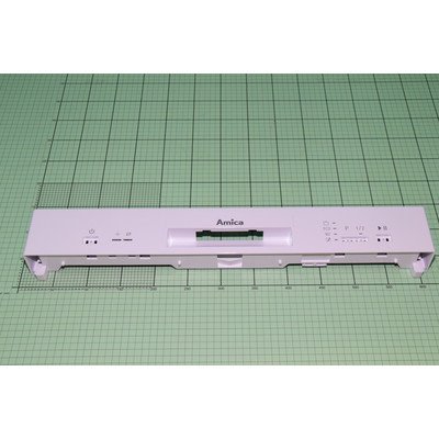 DFM 604 Wypraska panelu ster.+nadruk do zmywarki Amica biały (1042929)