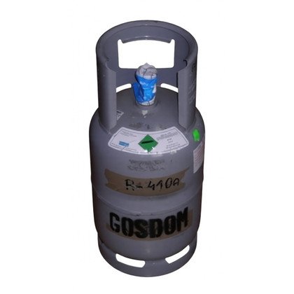 Czynnik chłodniczy R-410A Domax w butli wymiennej 10 kg 34095