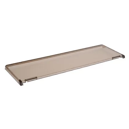 Półki na drzwi różni producenci Pokrywa balkonika drzwi lodówki Whirlpool / Indesit / Ariston / Hotpoint 443 x 95 mm 481944228676 481944079894 C00374306
