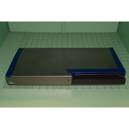 Lewe drzwi zamrażarki do chłodziarko-zamrażarki Amica inox 1040573