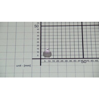 Zaślepka zawiasu środk.(duża) szara (1040929)