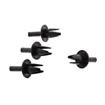 Spinki mocujące do zmywarki Electrolux / AEG, komplet 4 sztuki 4055046587