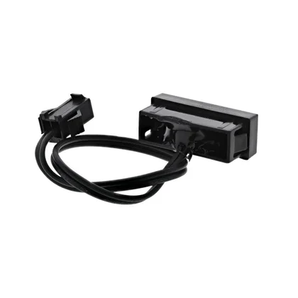 Wyłączniki, termometry, żarówki, Wyłącznik magnetyczny do chłodziarki Electrolux / AEG czarny 1 szt.