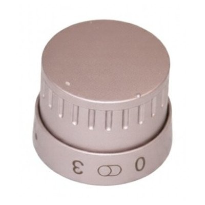 Pokrętło pola poszerzonego scandium A 2109 inox ze sprężyną 9064052