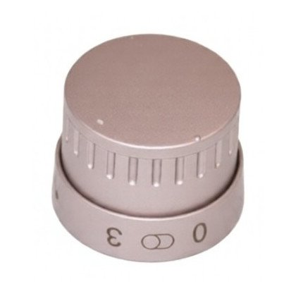Pokrętło pola poszerzonego do kuchni Amica scandium A 2109 inox ze sprężyną 9064052