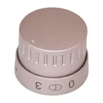 Pokrętło pola poszerzonego do kuchni Amica scandium A 2109 inox ze sprężyną 9064052