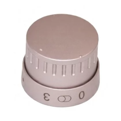 Pokrętło pola poszerzonego do kuchni Amica scandium A 2109 inox ze sprężyną 9064052